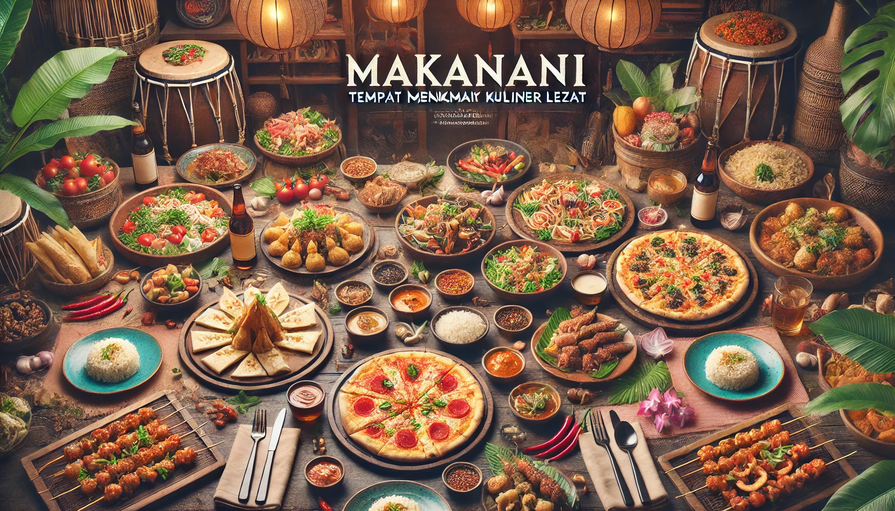 Makanani Tempat Menikmati Kuliner Lezat