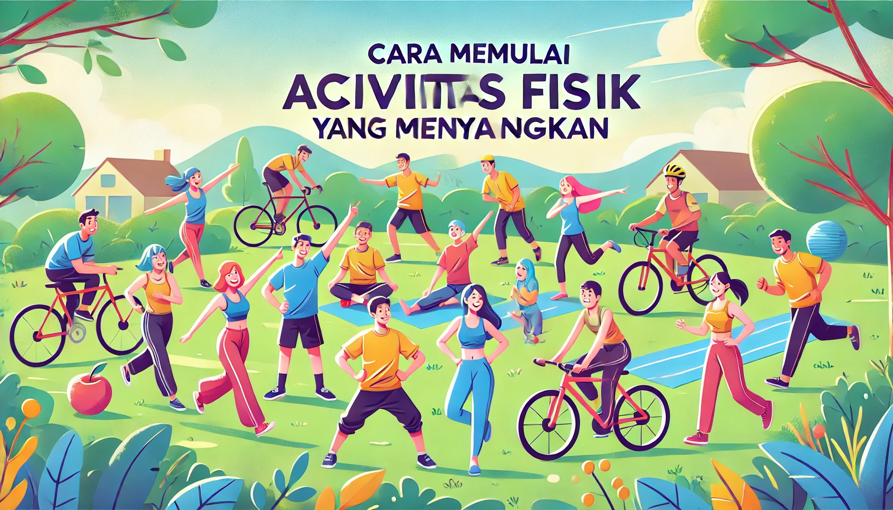 Cara Memulai Aktivitas Fisik yang Menyenangkan