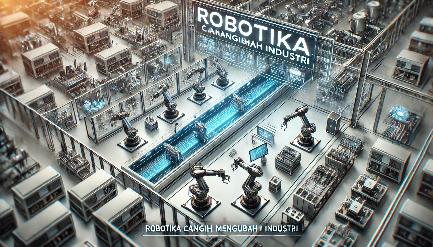 Robotika Canggih Mengubah Industri
